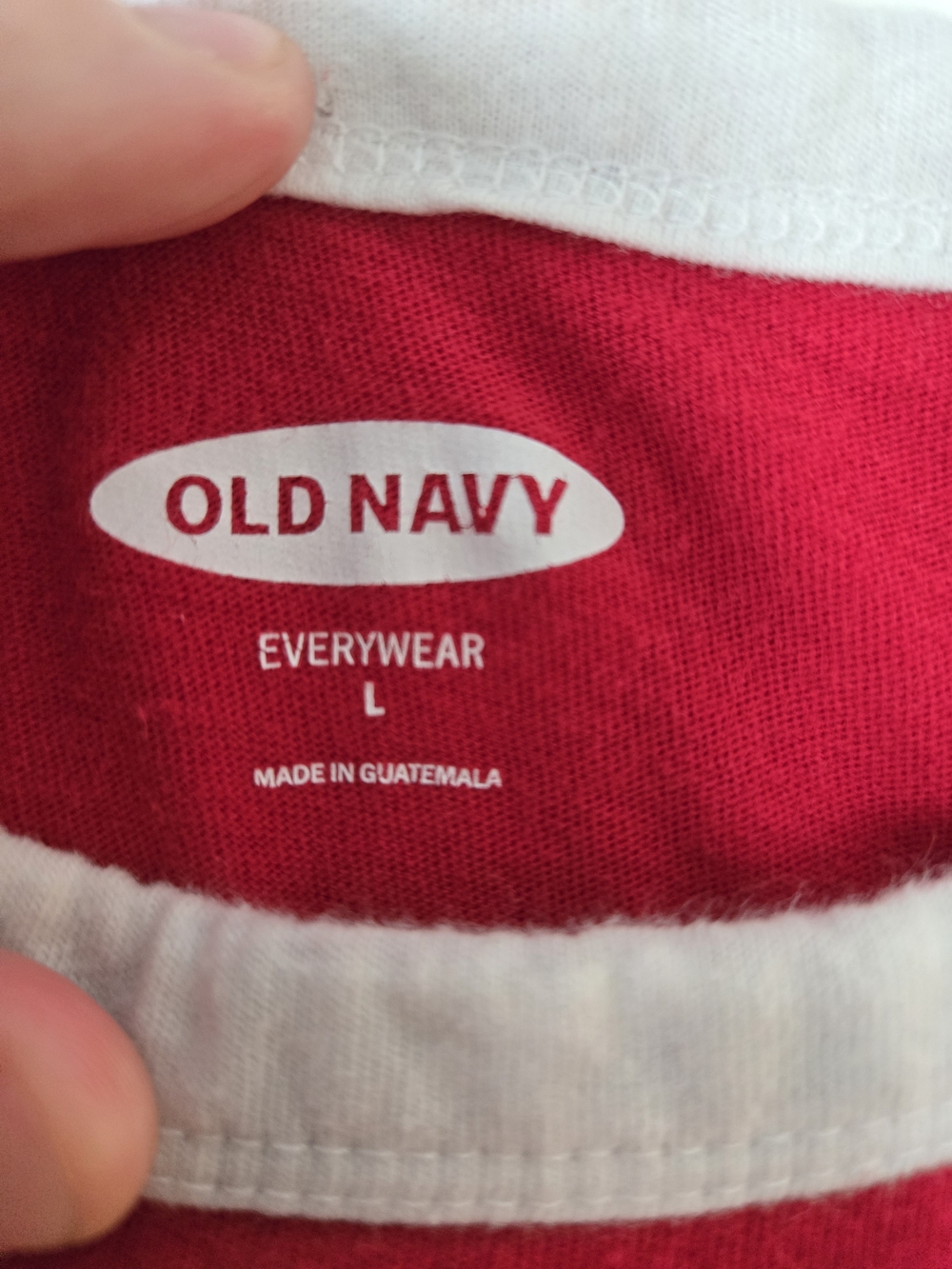 Sunday Surf Club Red Ringer Tee - Picture 2 of 5
